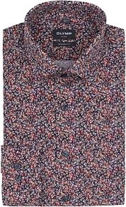Olymp Luxor Shirt Print Multicolour