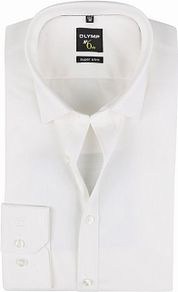 OLYMP No'6 six Shirt Skinny Fit Off-White
