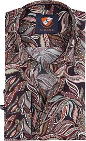 Suitable Shirt Paisley 188-3