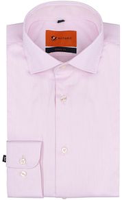 Suitable Shirt Pink Skinny Fit