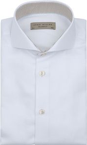 John Miller Shirt Contrast White