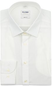 Olymp Level Five shirt Body Fit Off White