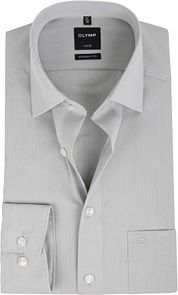 Olymp Luxor Shirt Modern Fit Grey