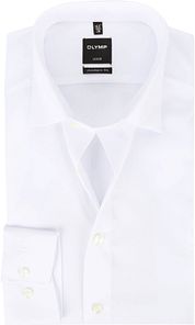 OLYMP Luxor Modern Fit Shirt Plain White