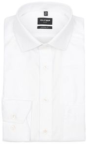 OLYMP White Luxor Modern Fit Shirt