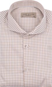 John Miller Shirt Checks Beige