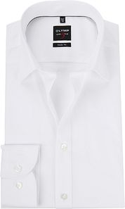 OLYMP Level 5 Body Fit Shirt White Twill