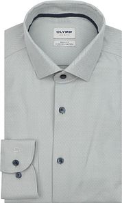 Olymp Level 5 Shirt Green