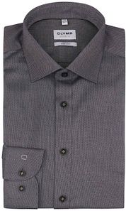 Olymp Level 5 Shirt Olive Green