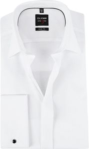 OLYMP Smoking Shirt Level 5 BF White