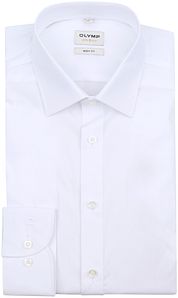 Olymp Level 5 Shirt Body Fit White