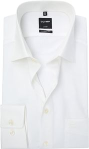 Olymp Luxor Shirt Off-White Modern Fit