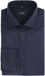 Olymp Signature Shirt Twill Navy