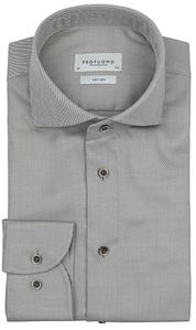 Profuomo Twill Shirt Green