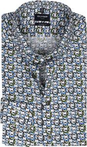 OLYMP Luxor MF Shirt Circles Multicolour