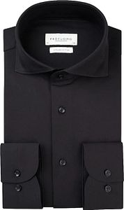 Profuomo Japanese Knitted Overhemd Black