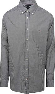Tommy Hilfiger Big And Tall Shirt Plaid Blue