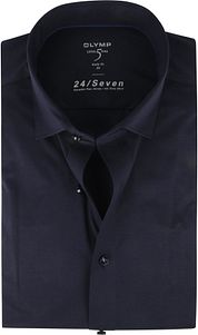 OLYMP Level 5 Body Fit Shirt 24/Seven Navy