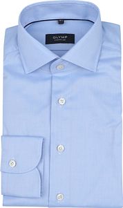 Olymp Signature Twill Shirt Light Blue