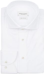 Profuomo Hadleighs Royal Twill Shirt No6 White