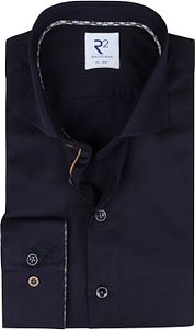 R2 Twill Shirt Dark Blue 