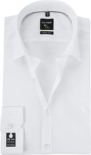 OLYMP No'6 six Shirt Skinny Fit Extra Long Sleeve White