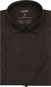 OLYMP Shirt Level 5 24/Seven Brown