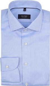 Olymp Signature Shirt Savio Light Blue