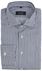 Olymp Signature Shirt Stripes Blue