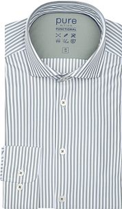 Pure The Functional Shirt Stripes Green