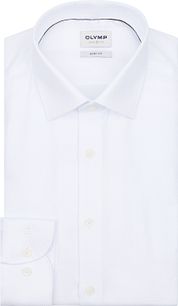 Olymp Level 5 Dobby Shirt White