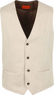 Suitable Gilet Kris Sand
