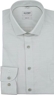 Olymp Level 5 Shirt Light Green