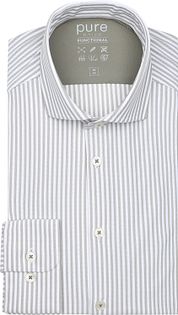 Pure The Functional Shirt Stripes Beige