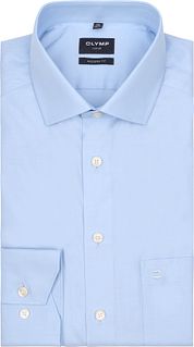 OLYMP Cotton Shirt Luxor Modern Fit Blue