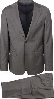 Suitable Faux Uni Suit Wool Grey