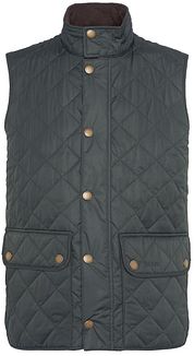 Barbour New Lowerdale Gilet Sage Green