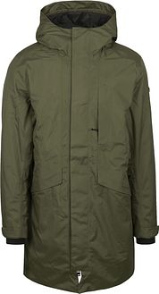 Didriksons Parka Kenny Dark Green