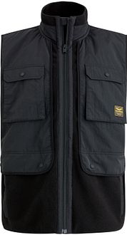 PME Legend Fleece Bodywarmer Black