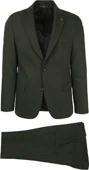 Suitable Suit Dark Green
