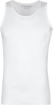 Garage Stretch Basic Singlet White