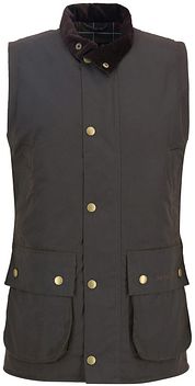 Barbour Westmoreland Wax Bodywarmer Olive Green