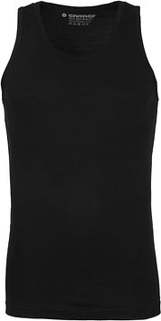 Garage Stretch Basic Singlet Black