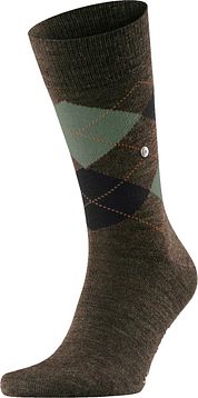 Burlington Wool Edinburgh Melange Green 7185