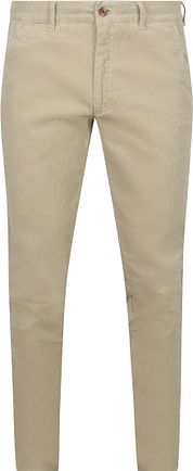 Suitable Chino Plato Corduroy Off White
