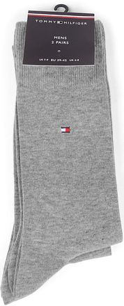 Tommy Hilfiger Classic 2-Pair Socks Grey