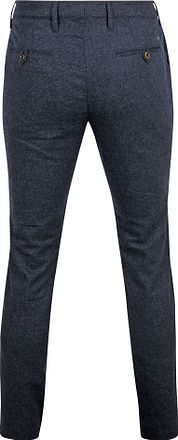 Alberto Rob Hose Wool Navy