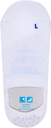 Falke Cool Kick Antslipsock White