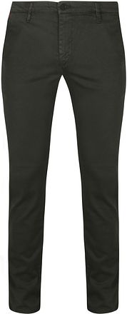 Mac Jeans Driver Pants Donkergroen