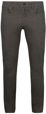 Pierre Cardin Bukser Lyon Tapered Print Brun